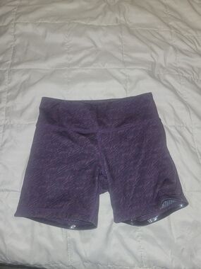 Women’s IAB Mfg Purple Active Bike Shorts IAB
